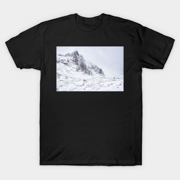 A Mountain Range for Perspective T-Shirt by krepsher